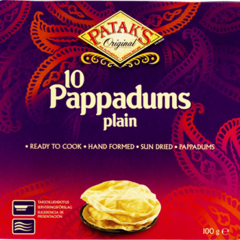 Pappadums Plain Heera