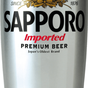 Øl Sapporo Silver 5% Dåse – Japan
