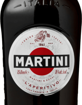 Aperitif Martini Rosso – IT.