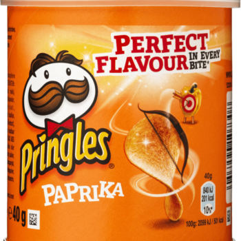 Chips Pringles Paprika