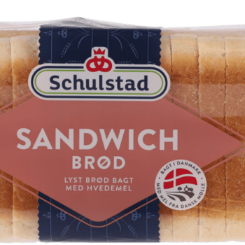 Sandwichbrød Lys Ca 18 Skiver