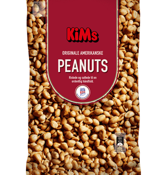 Peanuts Saltede KiMs