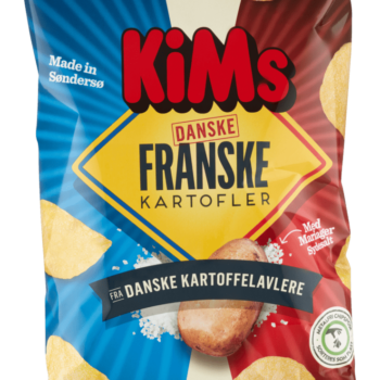 Chips Franske Kartofler KiMs