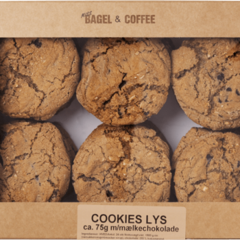 Cookies Lys Hasselnød & Choko 24 Stykker