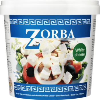 Hvidost Salatost I Minitern 50% Zorba