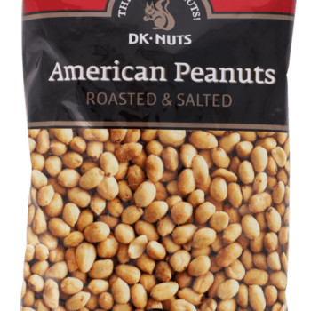 Peanuts Saltede