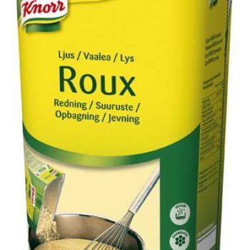 Roux Jævning Lys Knorr