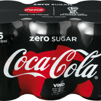 Coca Cola Zero Dåse 33cl
