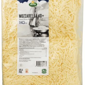 Mozzarella Revet 40+ 21%