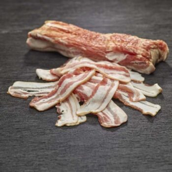 Bacon I Skiver Røget