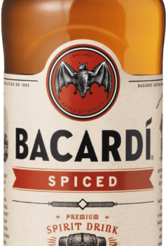 Rom Bacardi Spiced 35%