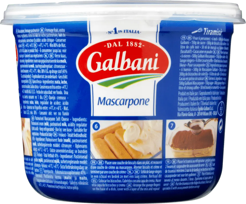 Mascarpone Galbani - Fullhouse