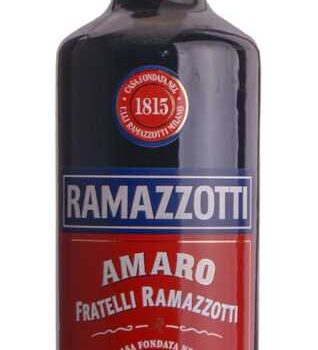 Bitter Amaro Ramazzotti 30%