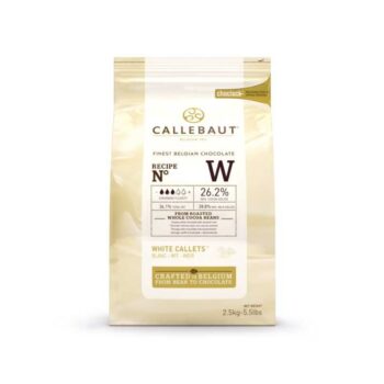 Chokolade Callebaut Hvid