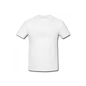 T-shirt Hvid Large