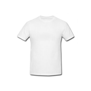 T-shirt Hvid Xxlarge