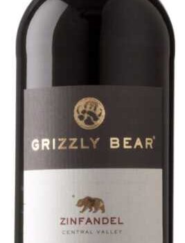 Rødvin Grizzly Bear Zinfandel 13,5% USA