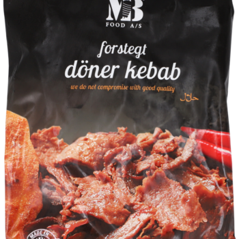 Döner Kebab Okse Forstegt 50/50
