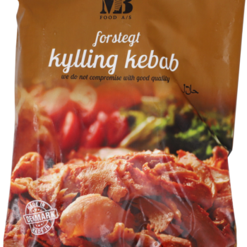 Döner Kebab Kylling Forstegt