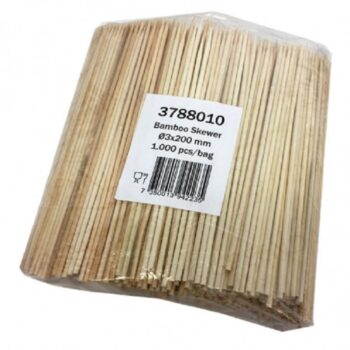 Grillspyd Bambus 20 Cm