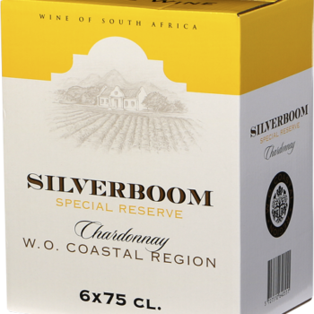 Hvidvin Silverboom Chardonnay 14% – ZA.