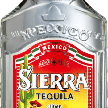 Tequila Sierra Silver 38%