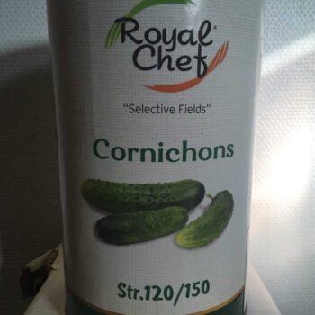 Cornichons 150 +  Royal Chef
