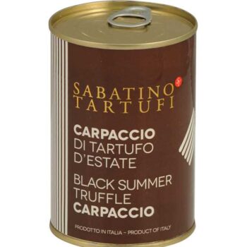 Trøffel Carpaccio Sort Sabatino