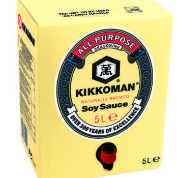 Soya Sauce Kikkoman BIB