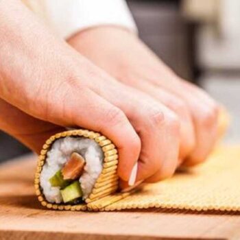 Sushi Måtter Tynde 24 X 24cm