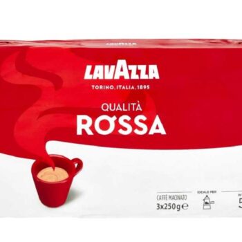 Kaffe LavAzza Rossa