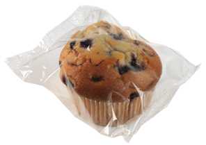 Muffin Blåbær Single Pakket