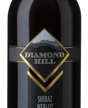 Rødvin Diamond Hill Shiraz/Merlot 13.5%