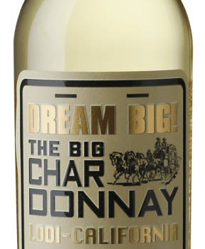 Hvidvin Dream Big Chardonnay 14% – USA