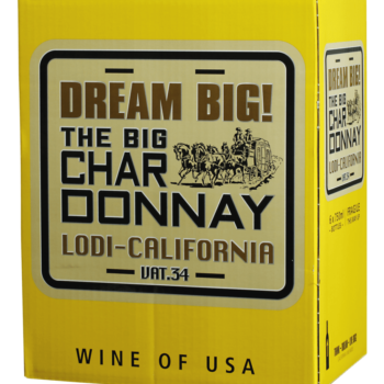 Hvidvin Dream Big Chardonnay 14% – USA