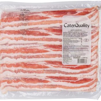 Bacon I Skiver På Bagepapir Ca. 1,2 Kg