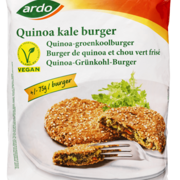 Burger Grøntsag M/quinoa Ca 75g