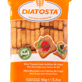 Mini Toast Diatosta Bisquits
