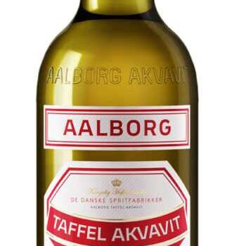 Snaps Aalborg Taffel Akvavit 45%