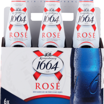 Øl Kronenbourg 1664 Rose 4,5% – Frankrig