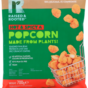 Hot & Spicy Popcorn Plantebaseret