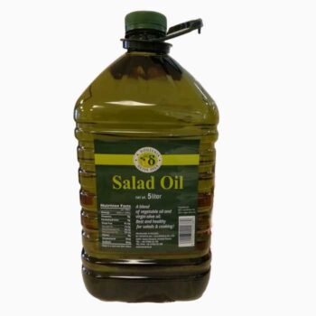 Solsikkeolie / Olivenolie 80/20%