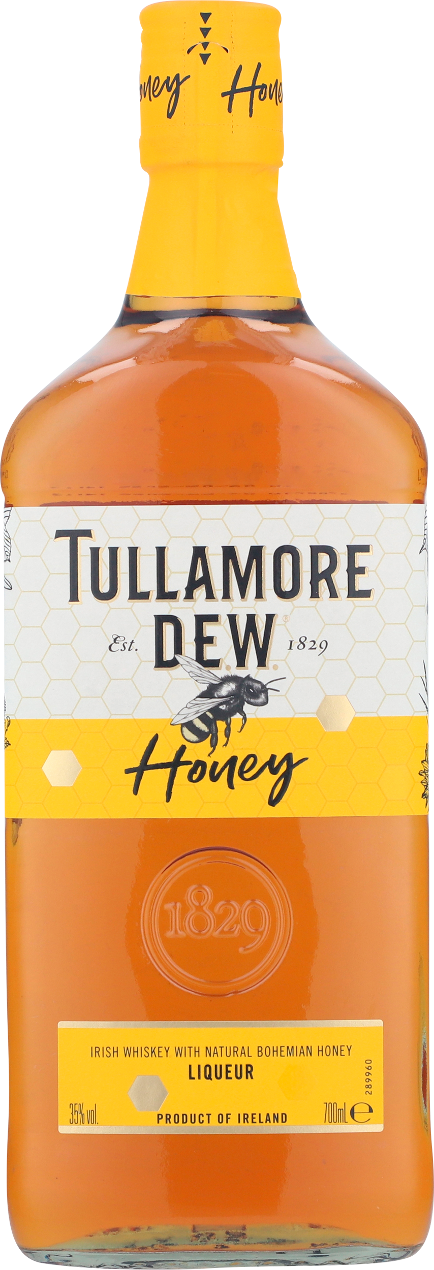 Honey Fullhouse Tullamore Whisky Dew 35% -