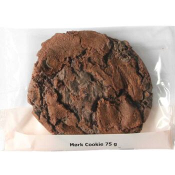 Cookies Mørk Single Pakket