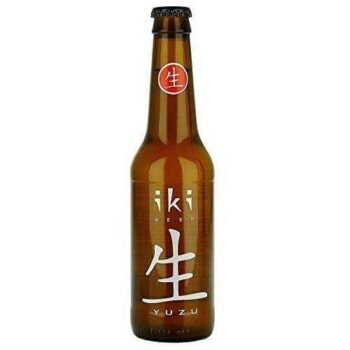 Iki Yuzu Japansk ØKO 4,5% Øl