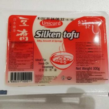 Tofu Silken Rød