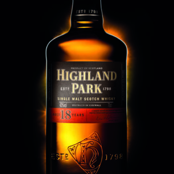 Whisky Highland Park 18år 43%