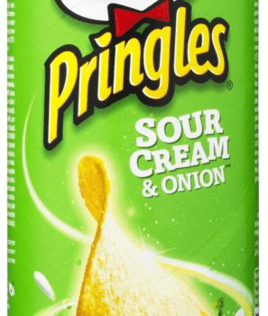 Chips Pringles Sour Cream & Onion