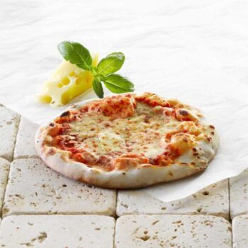 Pizza Margherita Forbagt 16cm Italiensk