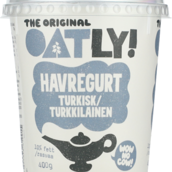 Havregurt tyrkisk inspireret 10% Oatly